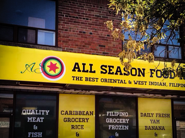 <strong>All Season Food Market<span><b>in</b>Awning </span></strong><i>→</i>