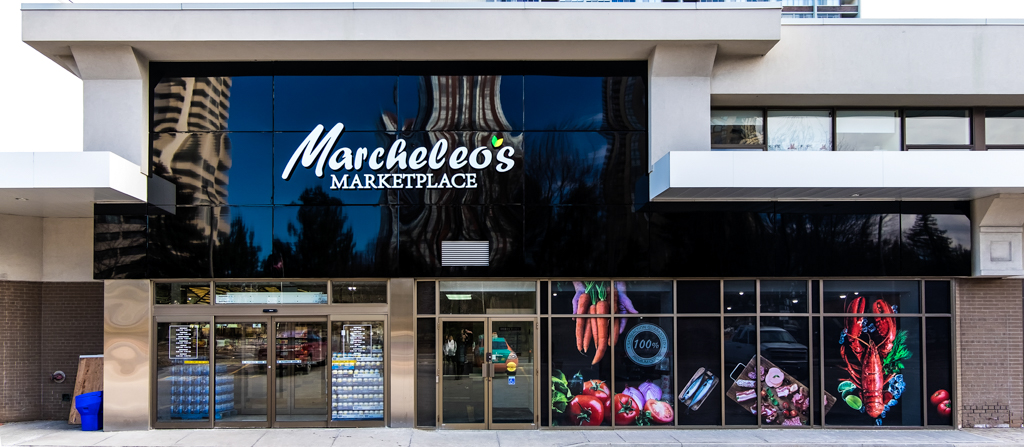 <strong>Marcheleo’s Marketplace<span><b>view larger</b></span></strong><i>→</i>